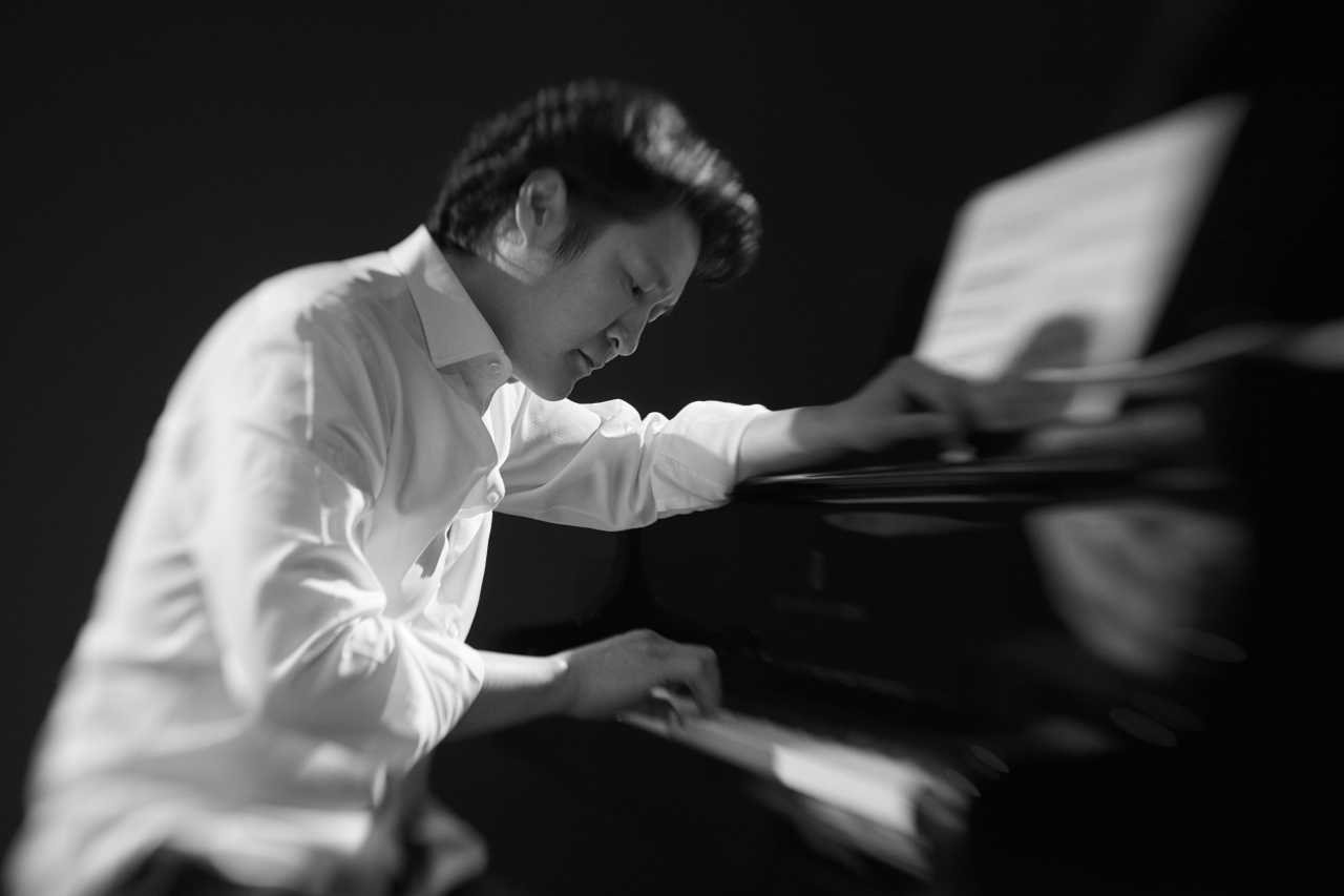 피아니스트 조재혁 [목프로덕션 제공]
