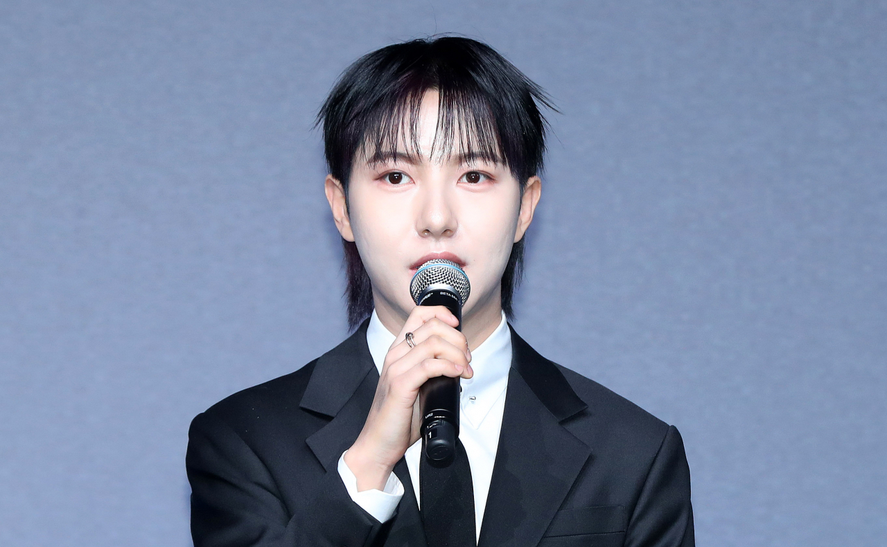 SM엔터테인먼트 소속 아이돌 그룹 NCT 런쥔. [뉴시스]