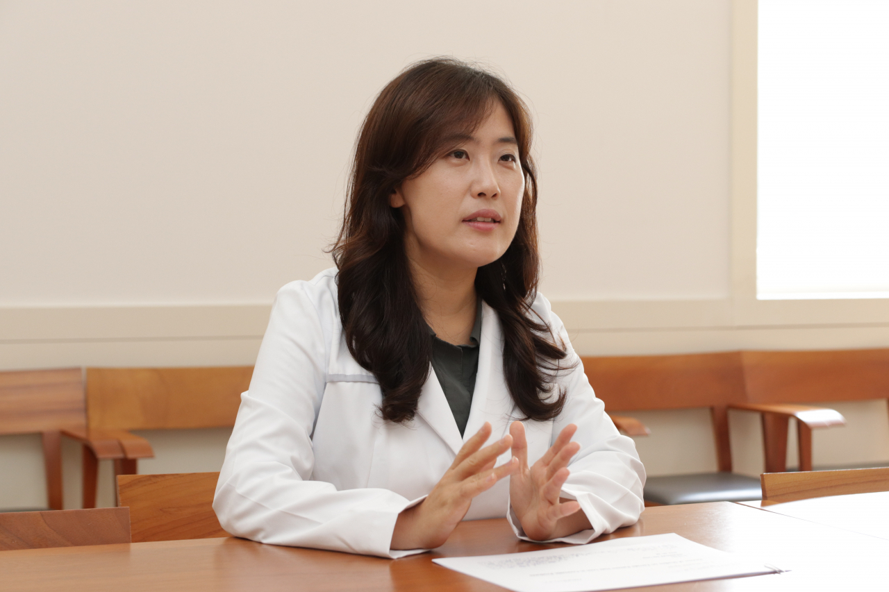 김수나 아모레퍼시픽 R&I센터 연구원. [아모레퍼시픽 제공]