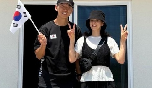 [가수 션 인스타그램 캡처]