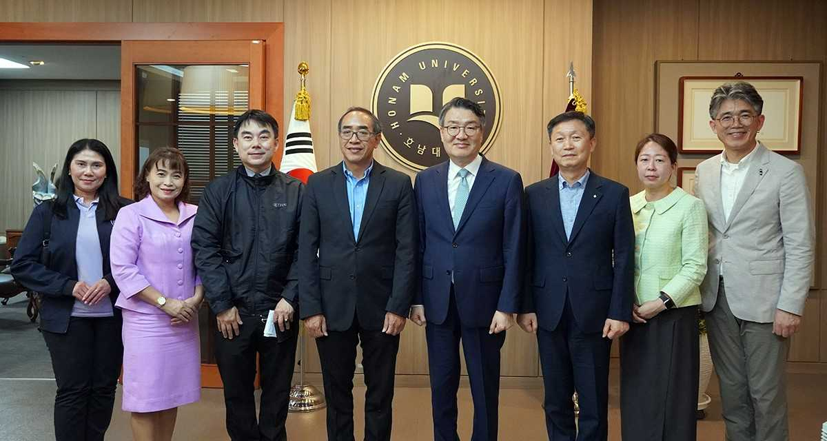박상철 호남대 총장, 타니 쌩랏 주한태국대사 환담