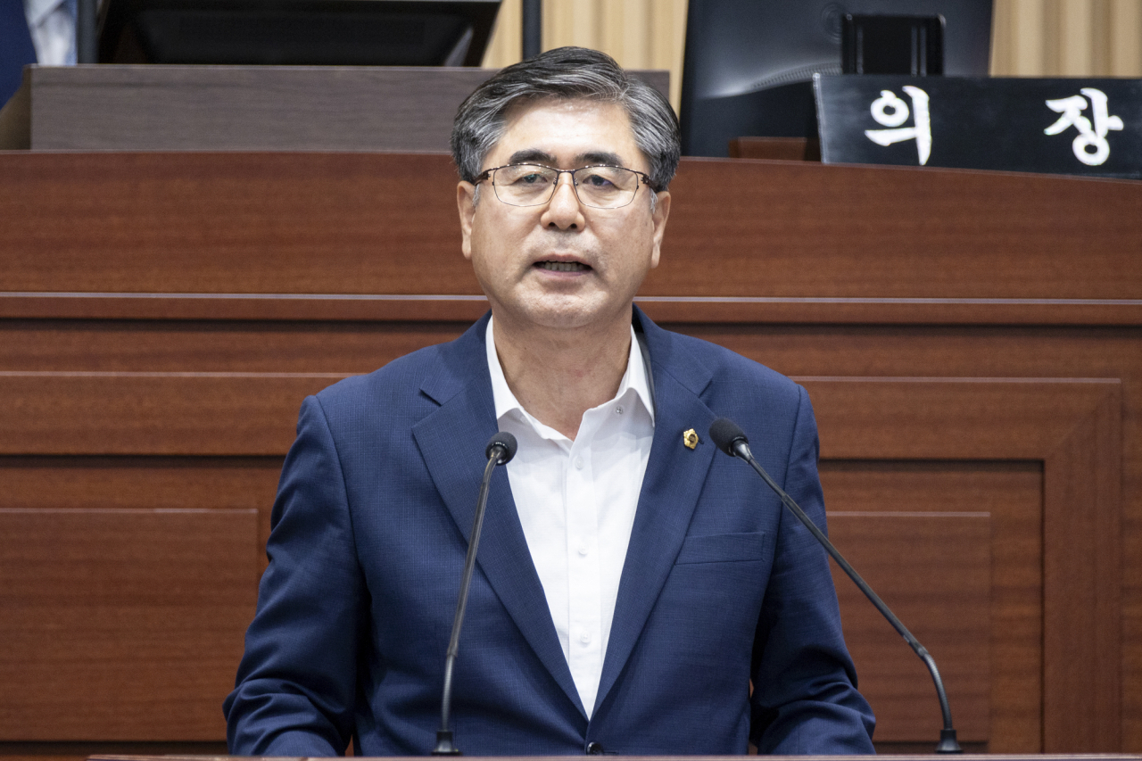 도기욱 경북도의원.[경북도의회 제공]