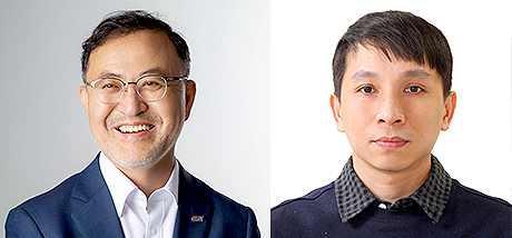 이번 연구를 수행한 GIST 연구팀. 김인수(왼쪽) 지구환경공학부 교수, 응우엔 박사후연구원.[GIST 제공]