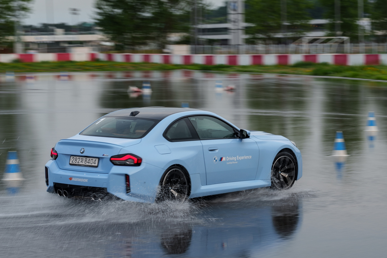 BMW M 트랙 데이 2024 모습 [BMW 제공]