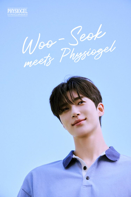 배우 변우석이 참여한 피지오겔 홍보 이미지. [LG생활건강 제공]