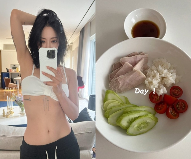 [한예슬 SNS]