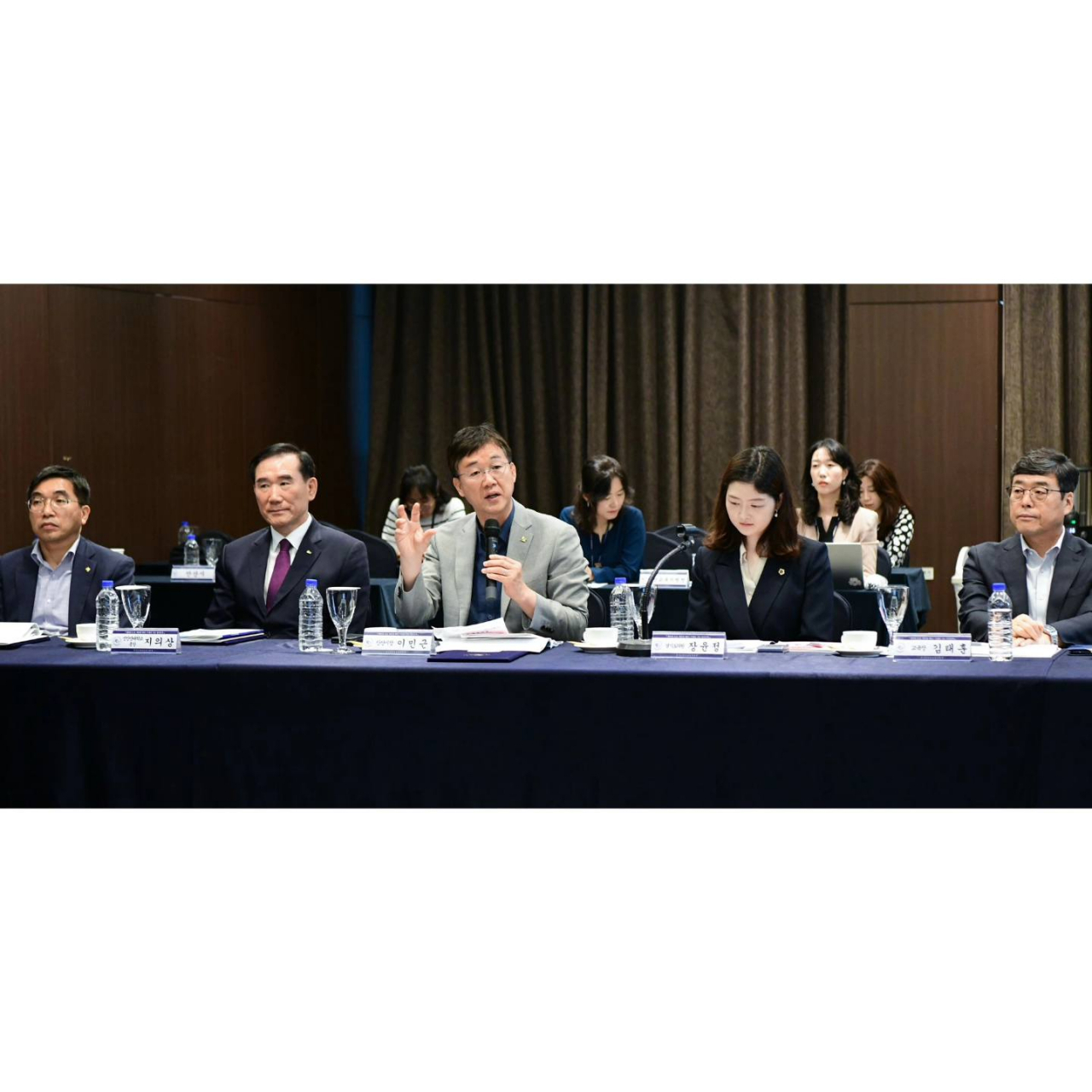 이민근 안산시장 페북 캡처.