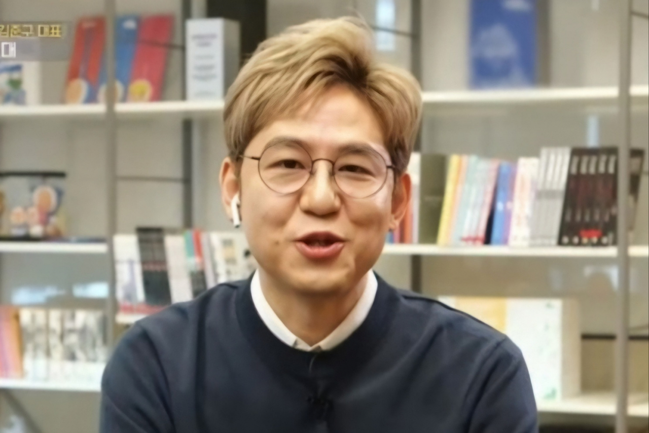 김준구 네이버웹툰 대표 [tvN 월간커넥트 방송화면 갈무리]