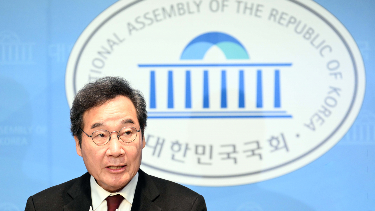 이낙연 전 새로운미래(현 새로운민주당) 대표. 이상섭 기자