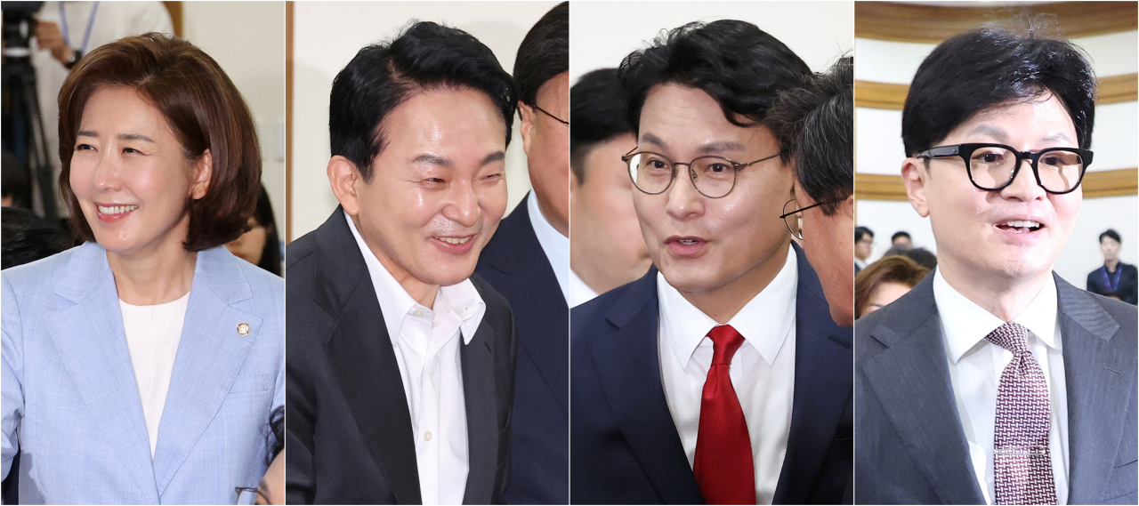 ‘고립 위기’ 한동훈 대구로…‘영남 눈도장’ 찍은 나경원·원희룡 수도권-부산행 [이런정치]