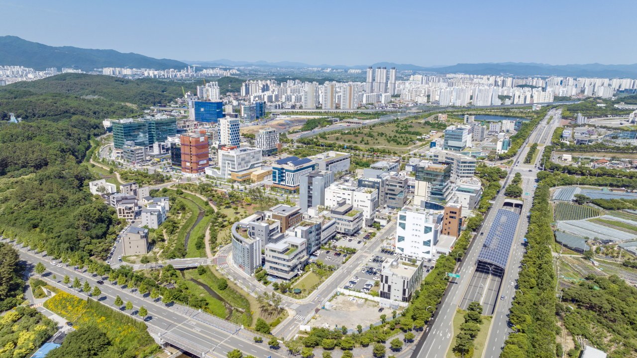 대구 수성알파시티 전경[대구경북경제자유구역청 제공]