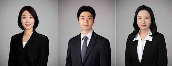 (왼쪽부터) 박영아 이순원 신용선 파트너 [PKF서현회계법인]