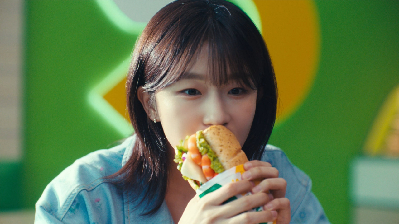 써브웨이 '아보카도 시리즈' 광고캠페인 영상 [써브웨이 제공]