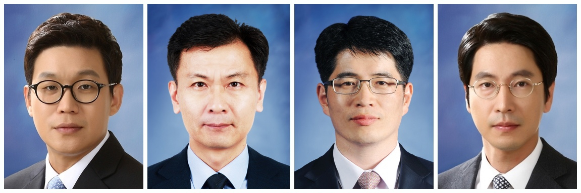 김민규, 김신, 노상호, 신재준 부대표 [삼정KPMG 제공]