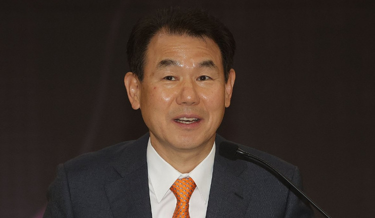 정은보 거래소 이사장 [연합]