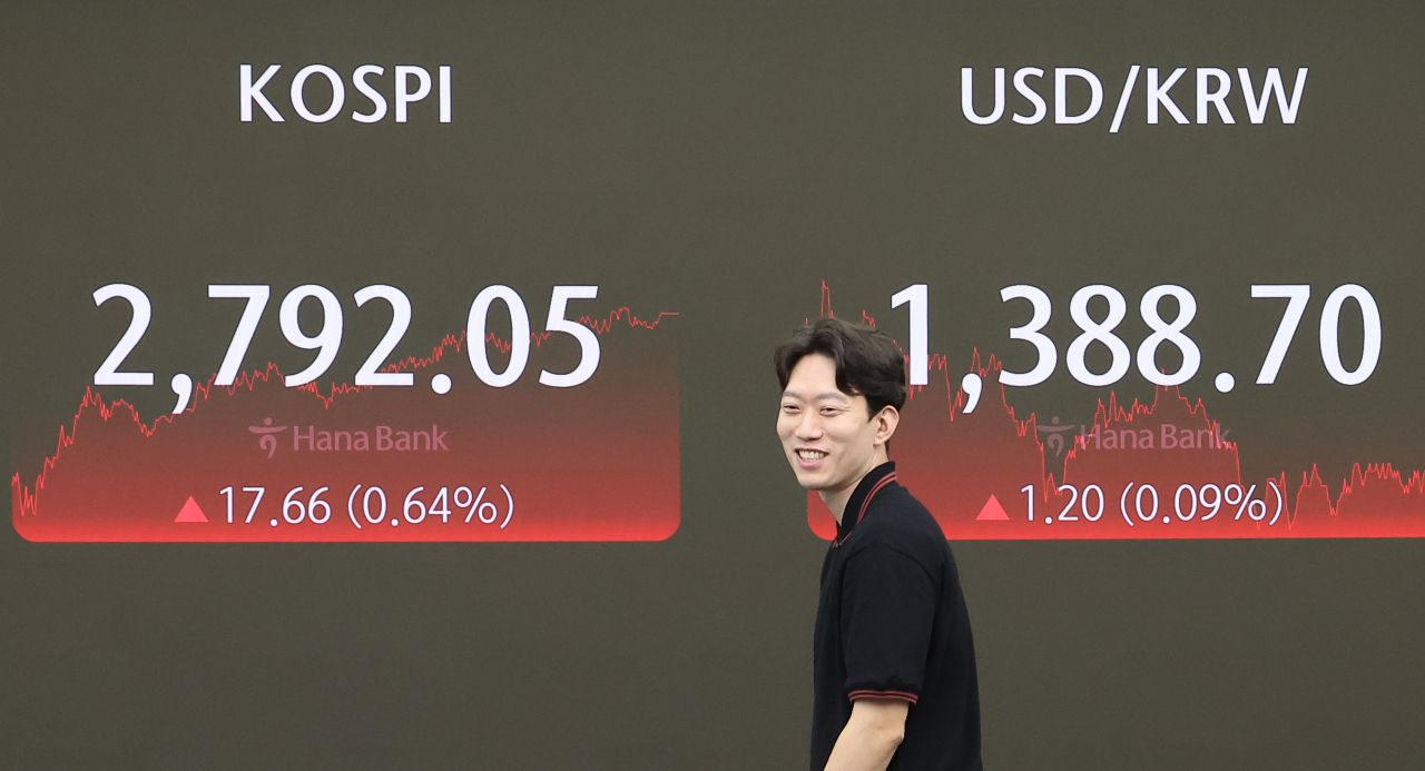 엔비디아·외국인 덕에 웃는다…‘0.67%↑’ 코스피, 2800 복귀까지 7.95포인트 남았다 [투자360]