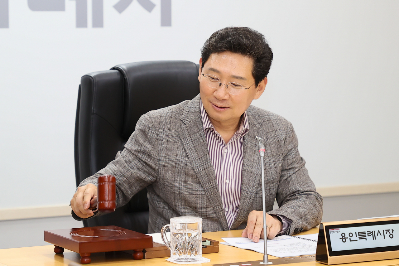 이상일 용인시장.