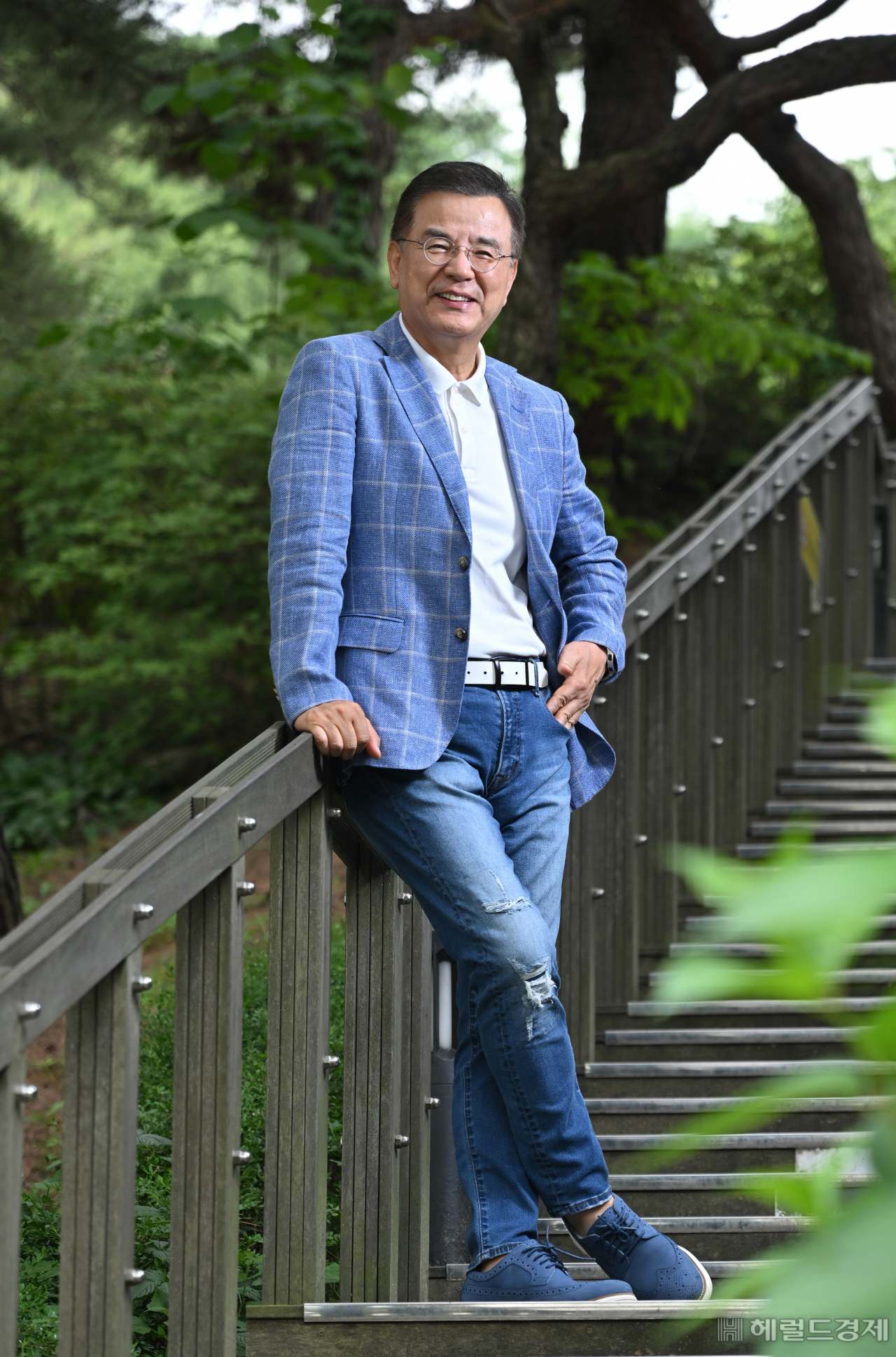 '11시 콘서트' 8대 해설자 배우 강석우가 30일 오후 서울 예술의전당에서 헤럴드경제와 인터뷰를 하고 있다. 임세준 기자
