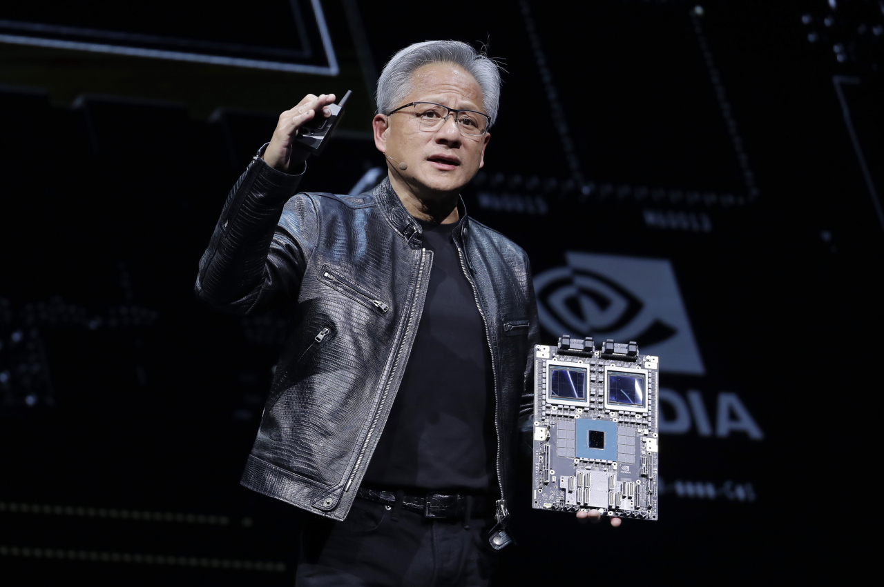 젠슨 황 엔비디아 최고경영자(CEO). [AP]