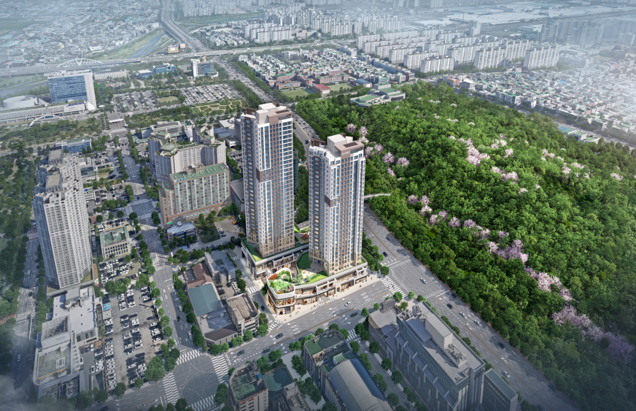 KCC건설, '광주 상무 퍼스티넘 스위첸' 7월 분양 - 헤럴드경제