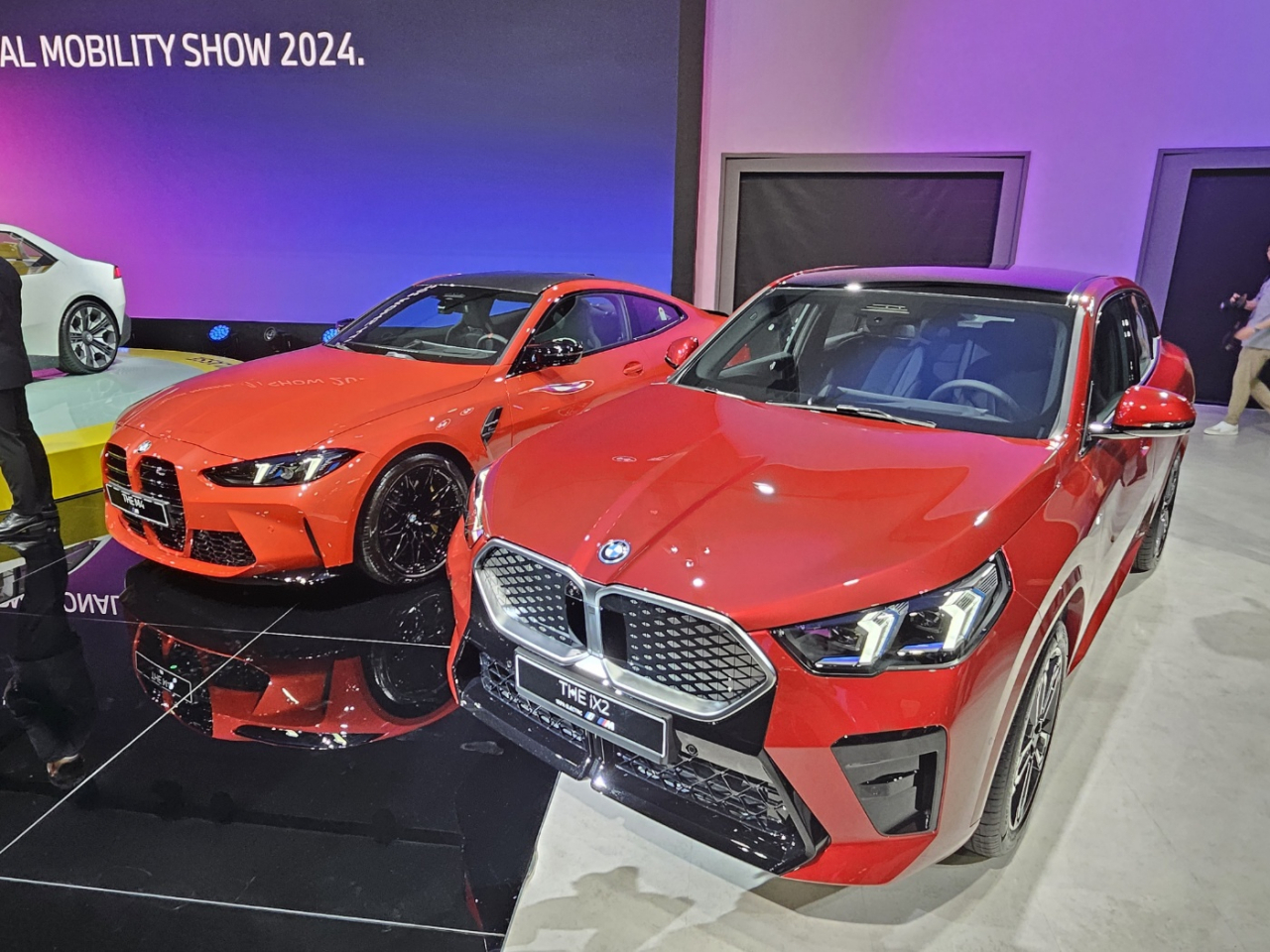 BMW 올 뉴 iX2. 서재근 기자