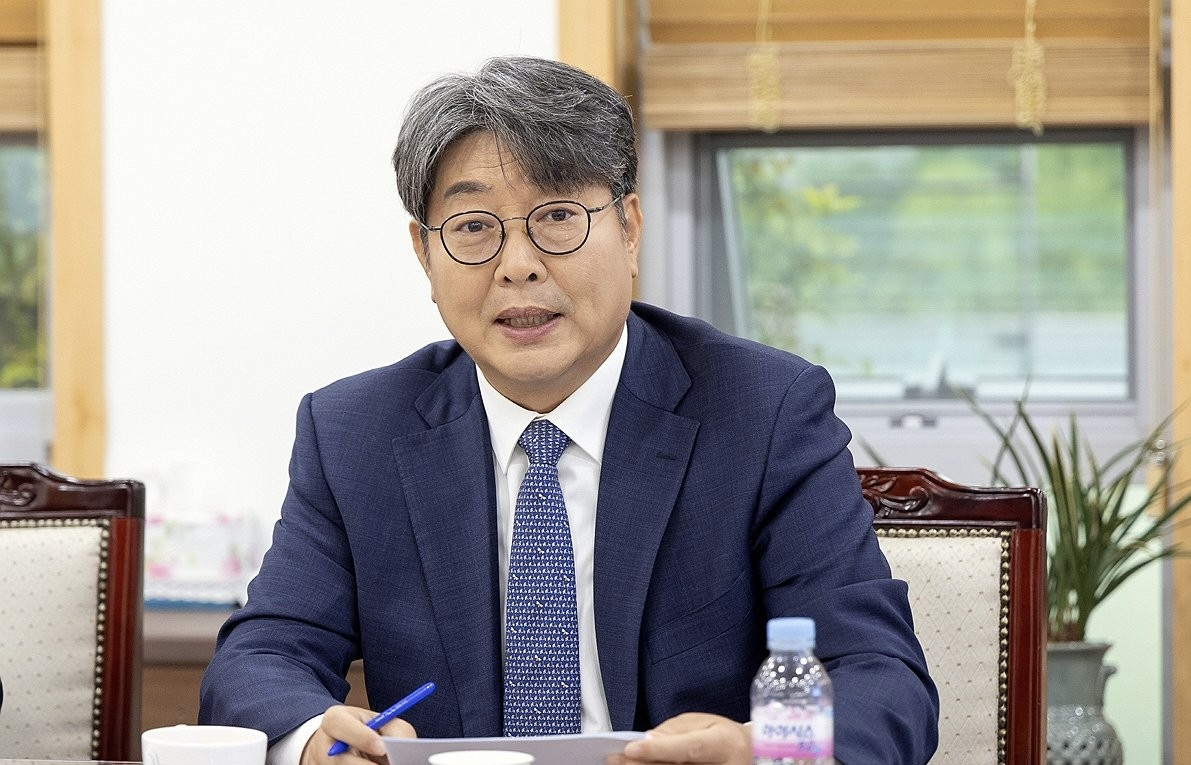 이춘석 더불어민주당 전국당원대회준비위원회 위원장. [연합]