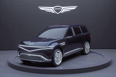 제네시스 초대형 전동화 SUV ‘네오룬’ 콘셉트 차량