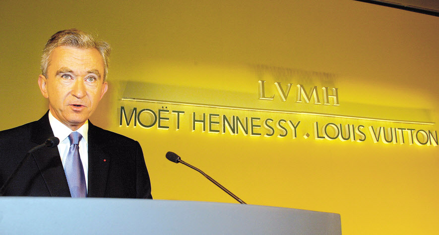 베르나르 아르노 LVMH 그룹 회장