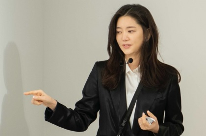 김희영 티앤씨재단 이사장 [포도뮤지엄]