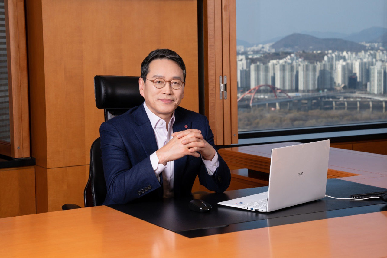 조주완 LG전자 CEO [LG전자 제공]