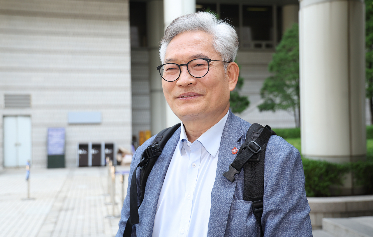 송영길 소나무당 대표[연합]