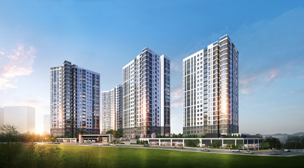 중흥토건, '판교테크노밸리 중흥S-클래스' 견본주택 28일 개관