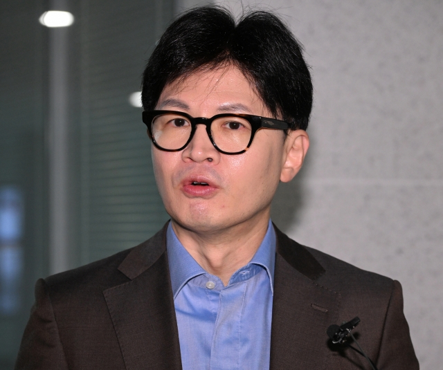 한동훈 국민의힘 전 비상대책위원장. [연합]