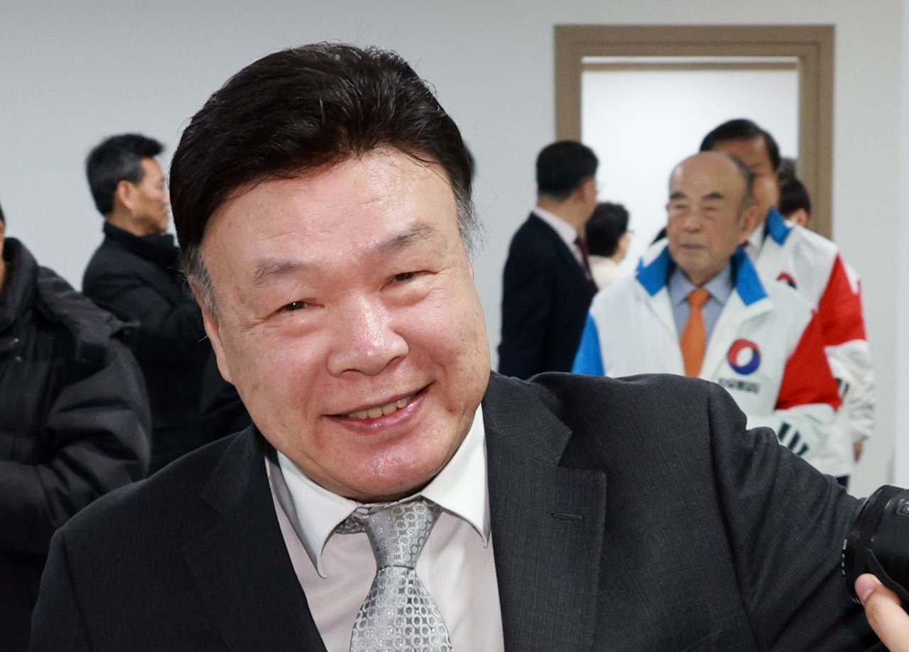 홍수환 한국권투위원회 명예회장. [연합]
