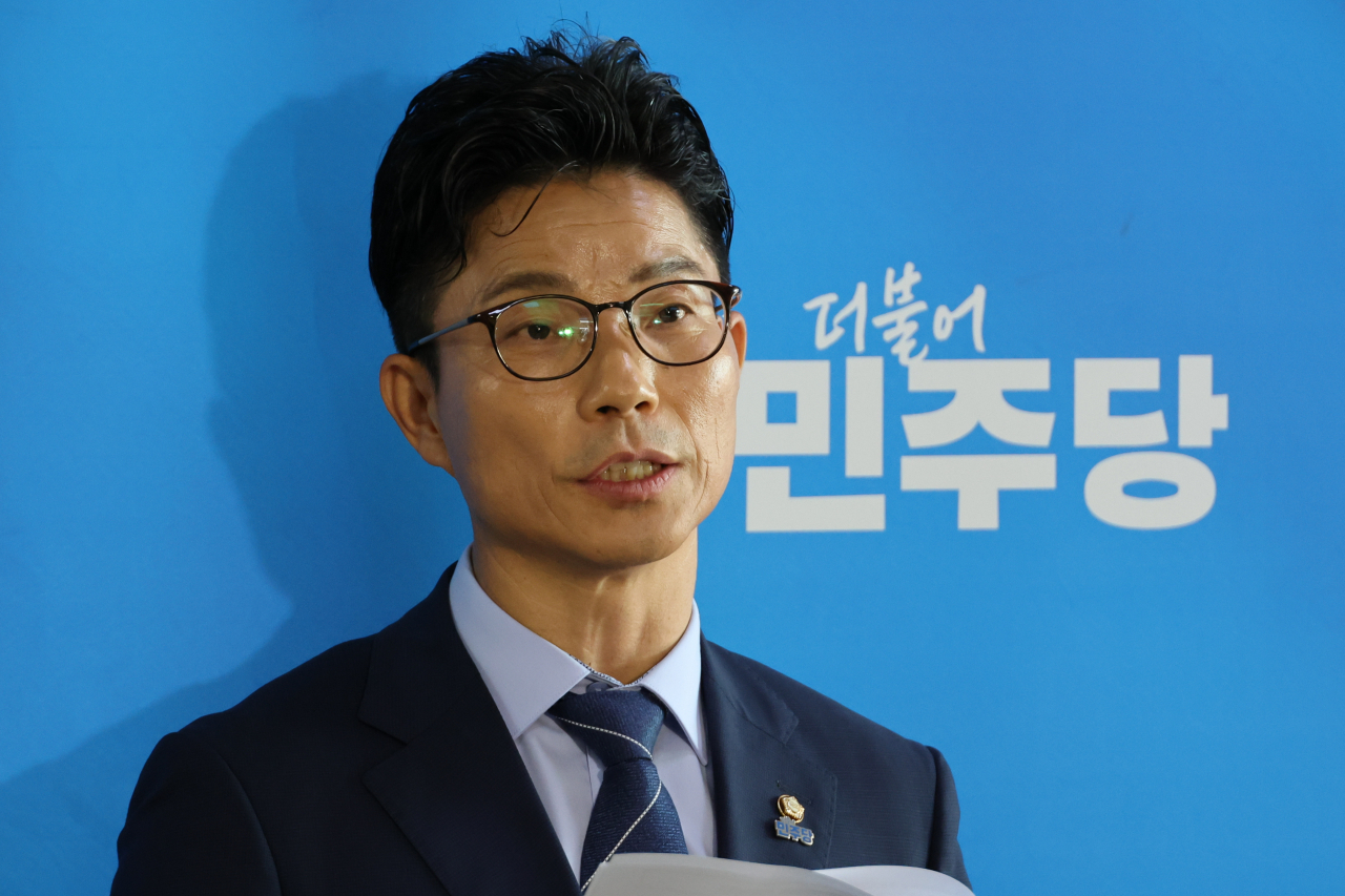 정을호 더불어민주당 의원. [연합]
