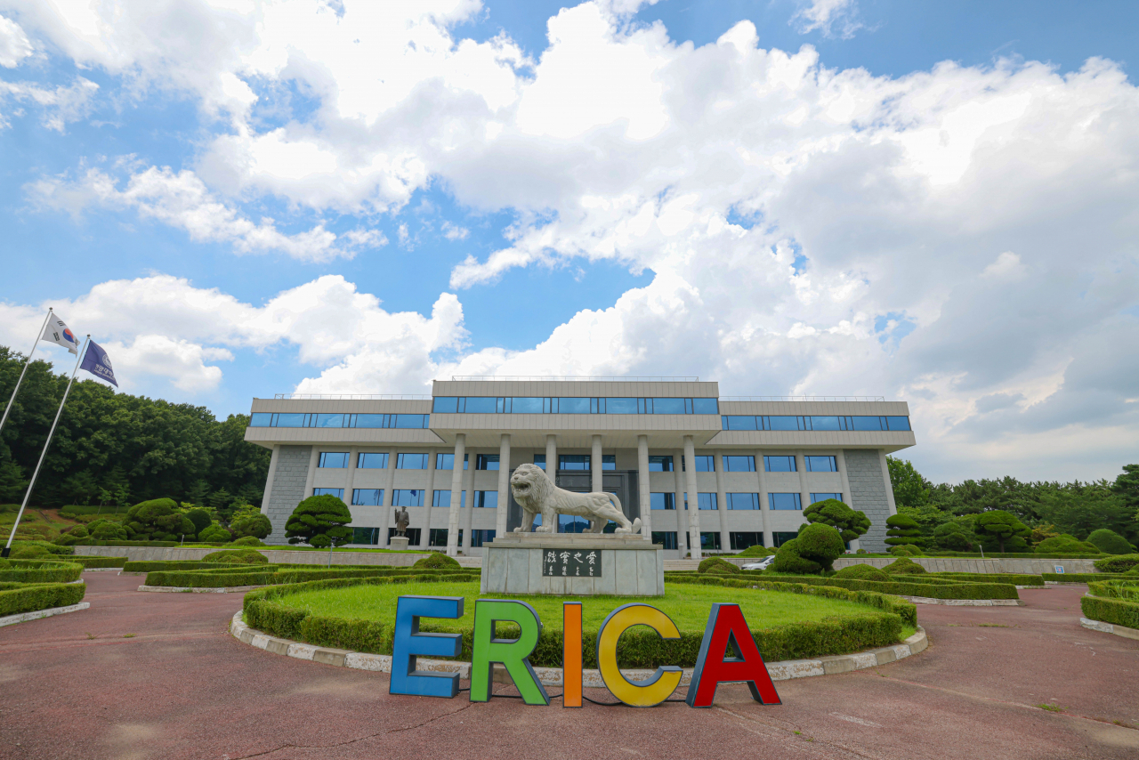 한양대학교 에리카캠퍼스 전경. [한양대 제공]