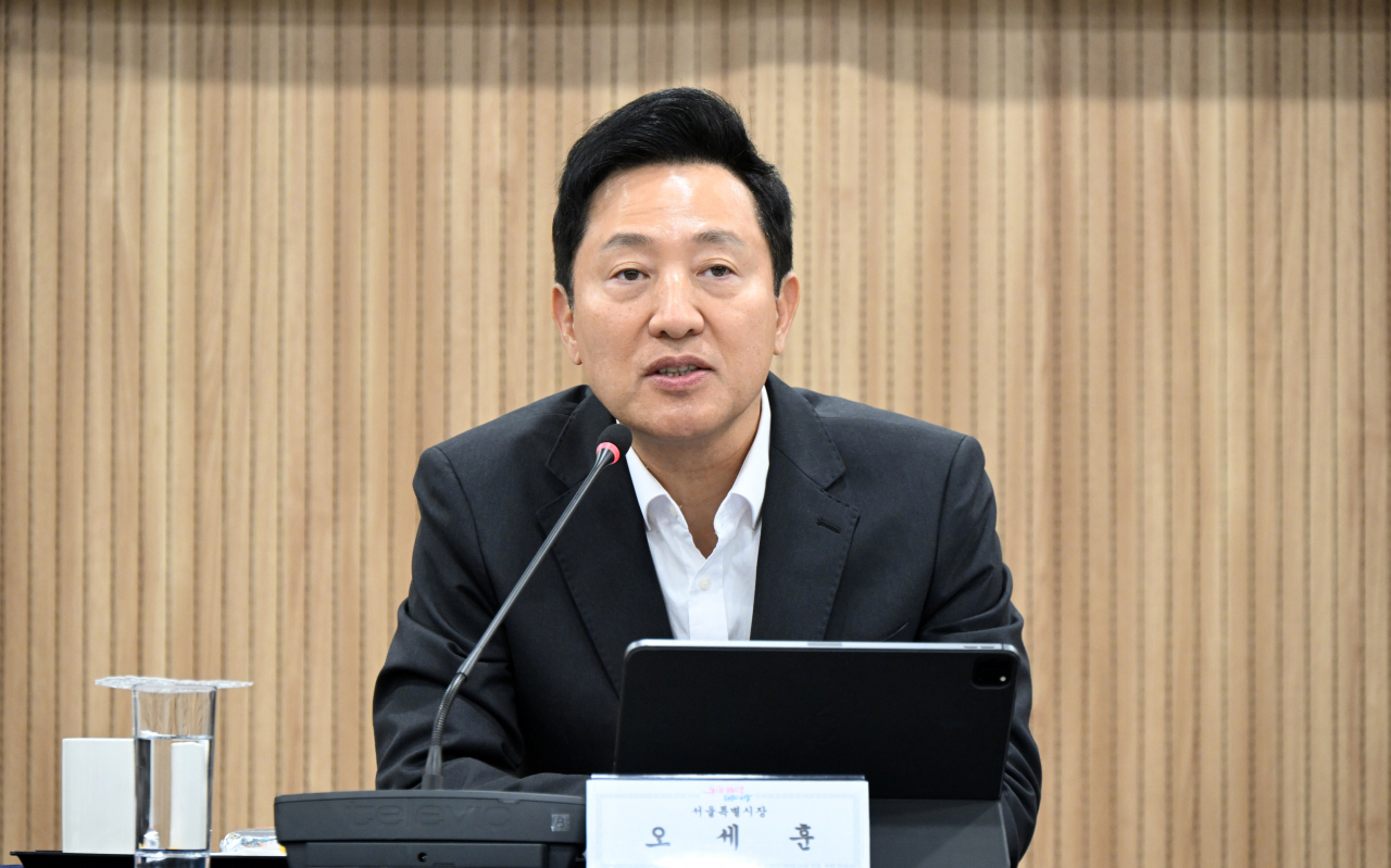오세훈 서울시장. [연합]