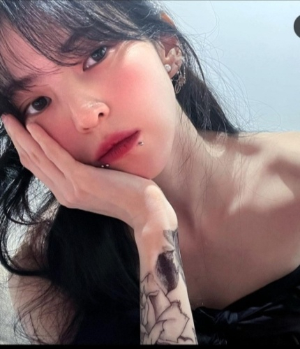 한소희 SNS