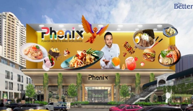 태국 프라투남 지역 최대 규모로 진행되는 피닉스(Phenix)