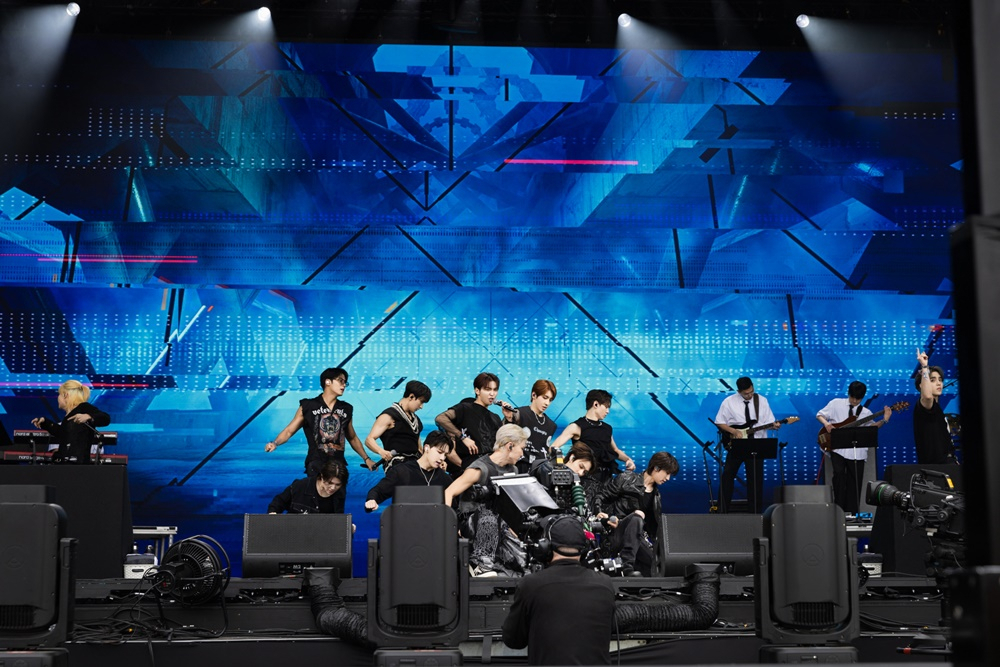 Seventeen becomes first K-pop band on Glastonbury's main stage