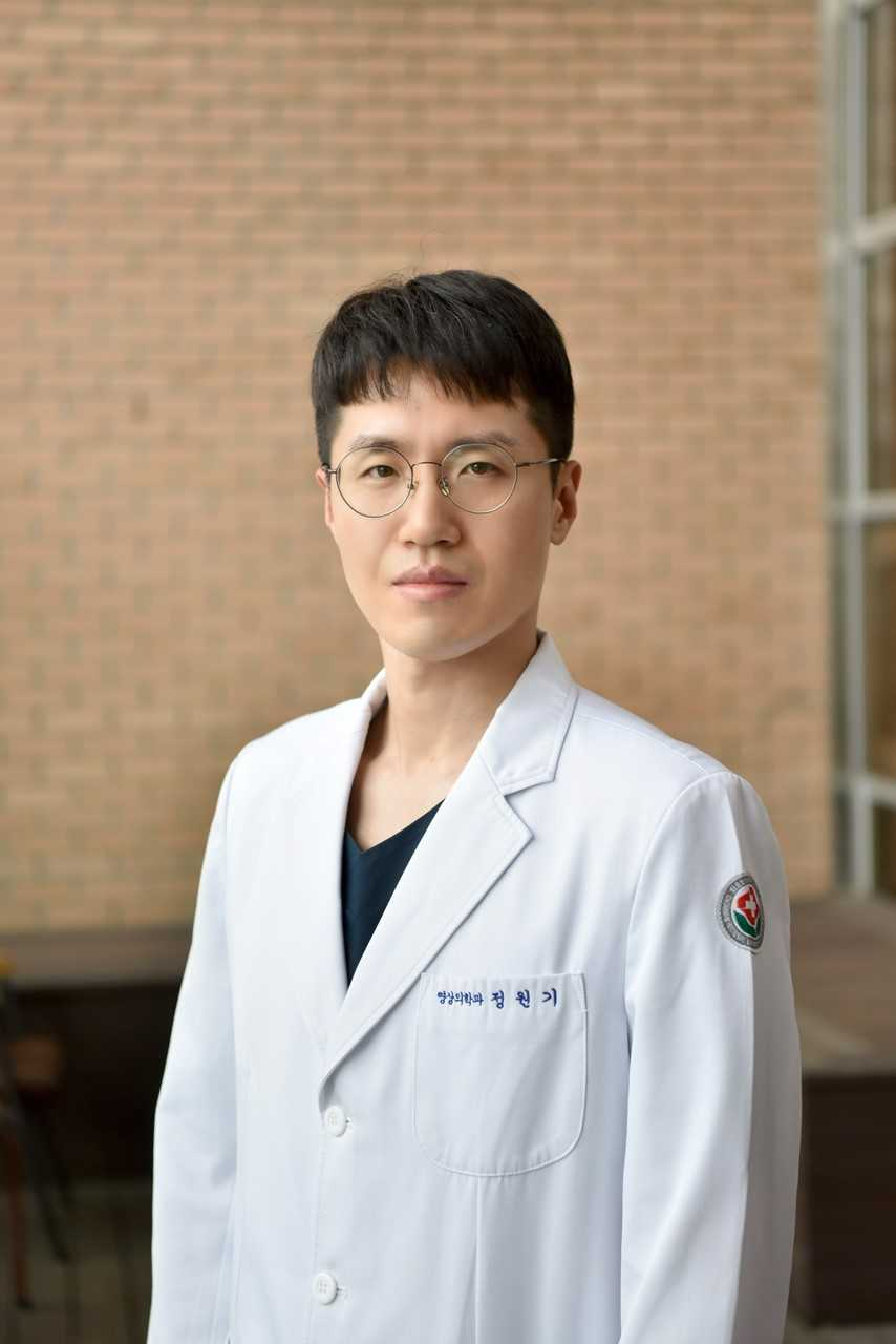 화순전남대병원 정원기 영상의학과 교수팀, AI 활용 폐암 조기 진단법 찾는다