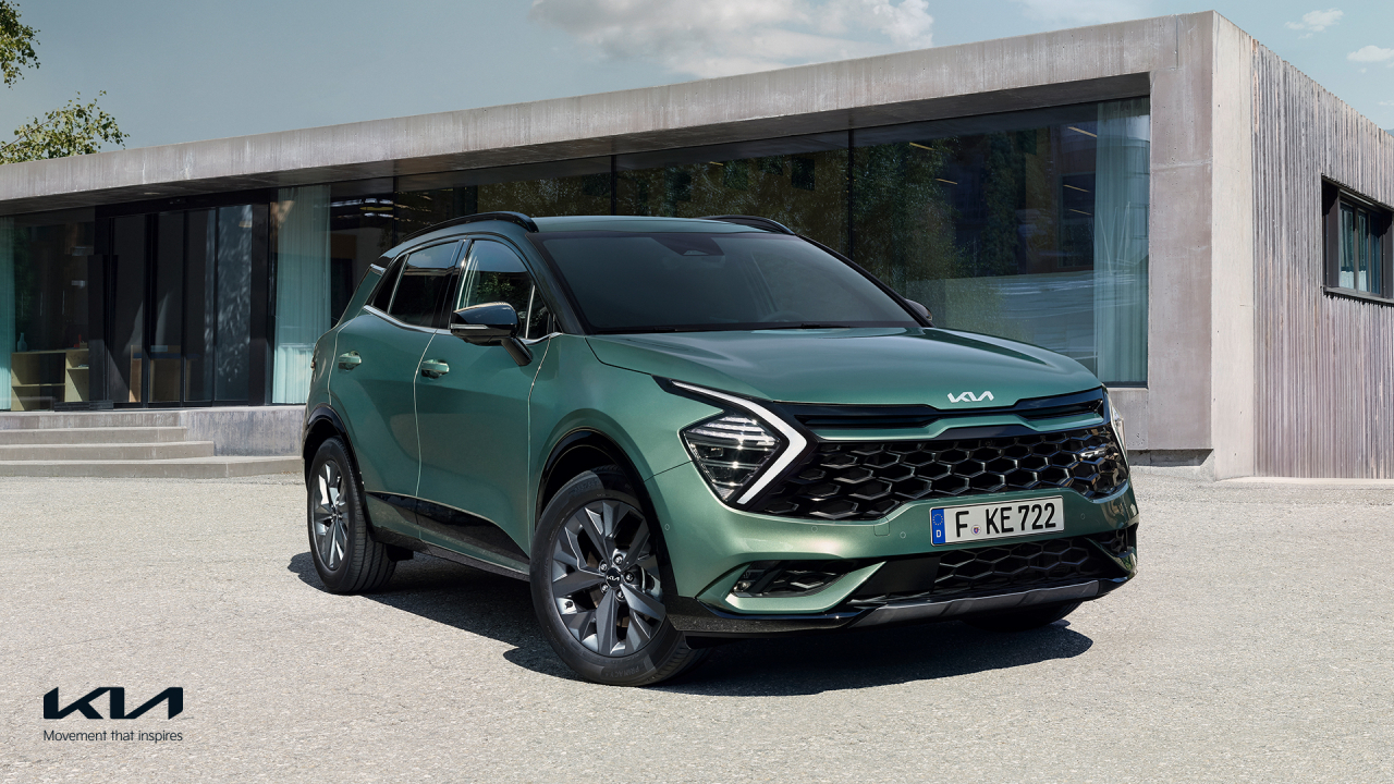 기아 준중형 SUV 스포티지 외관. [기아 제공]