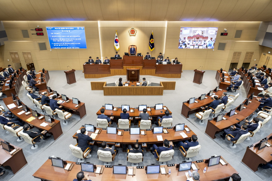 [경북도의회 제공]