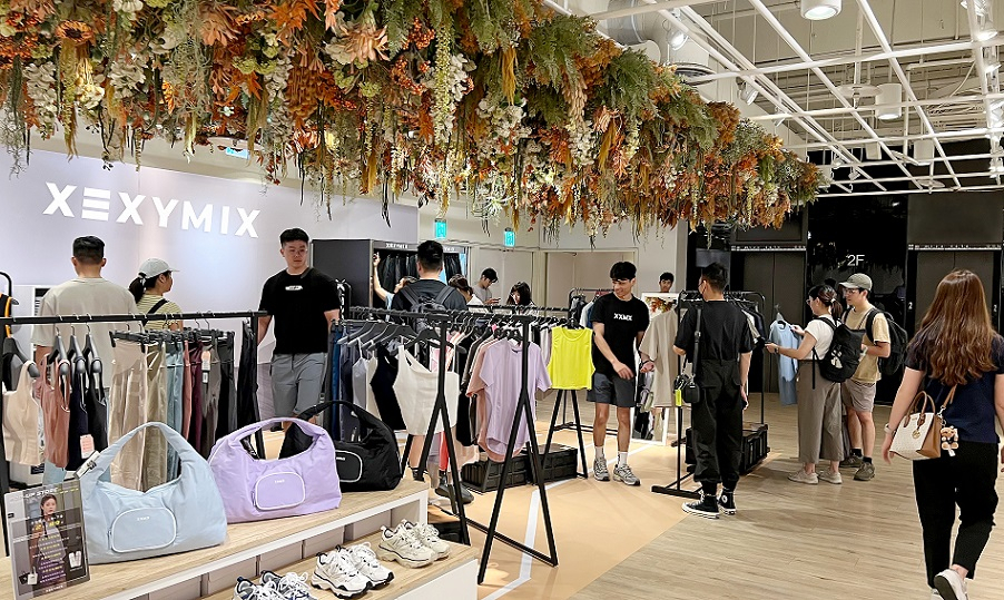 [브랜드엑스코퍼레이션 젝시믹스 제공]