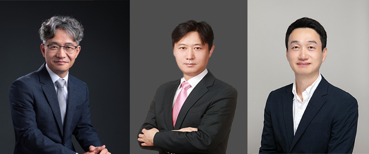 (왼쪽부터) 윤길배 대표, 김기철 파트너, 김우식 파트너[성현회계법인 제공]