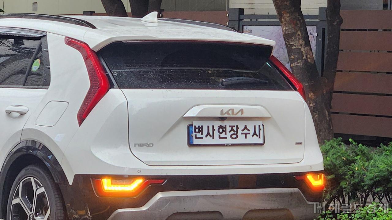 2일 오전 시청역 차량 역주행 사고로 사망한 6명의 시신이 안치돼 있는 영등포병원 장례식장 현장. 정호원 수습기자