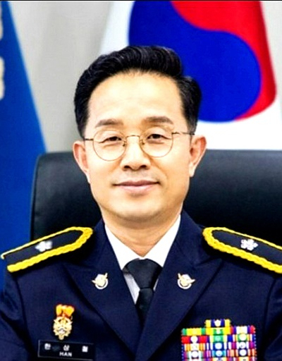 한상철 신임 해경교육원장.