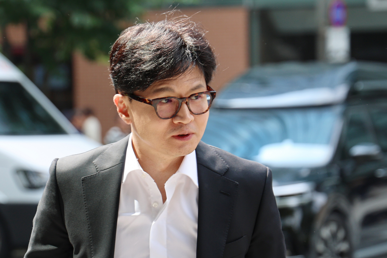 국민의힘 당권주자인 한동훈 전 비상대책위원장 [연합]