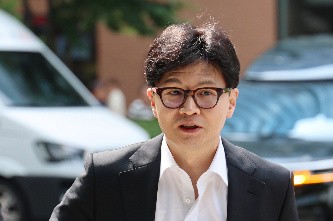 한동훈 전 비상대책위원장. [연합]