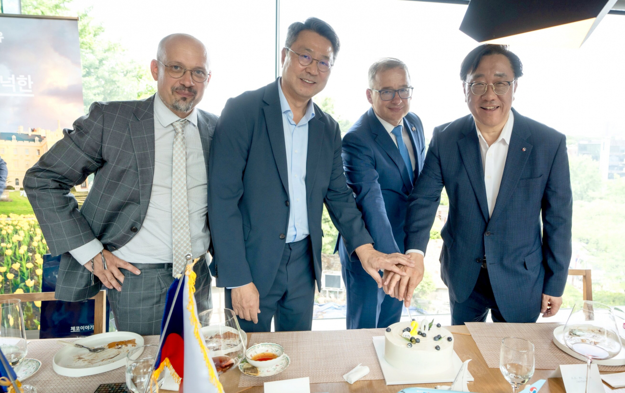 대한항공 프라하 취항 20주년 기념행사